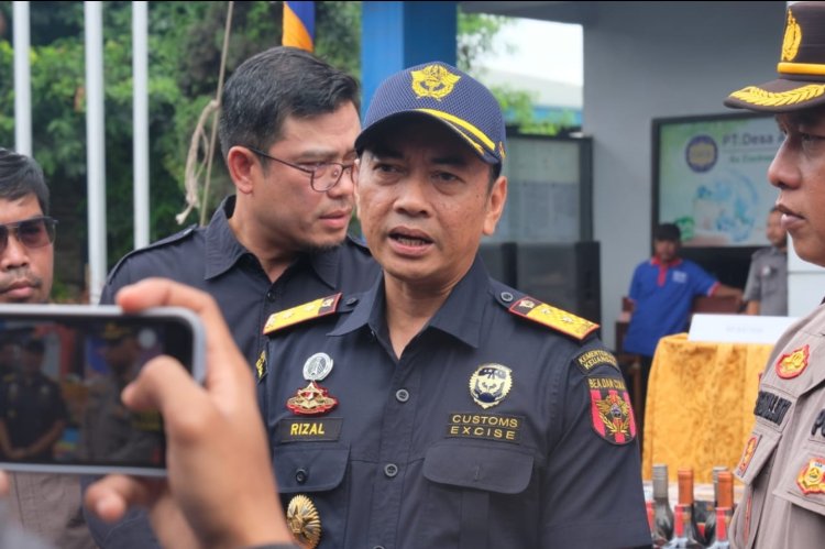 Jelang Tahun Baru, Bea Cukai Batam Musnahkan Barang Ilegal Dengan Nilai 7,9 Miliar Rupiah