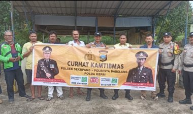Polsek Sekupang himbau warga Tiban Indah Kecamatan Sekupang