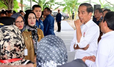 Presiden Jokowi Mendorong Pengelolaan Dana Desa yang Produktif dan Berkelanjutan