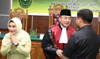 Sukses! Bambang Trikoro Resmi Jabat Ketua Pengadilan Negeri Batam