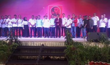 Pelantikan Pengurus DPD Projo Kepulauan Riau Periode 2023-2028 Di Pacific Batam