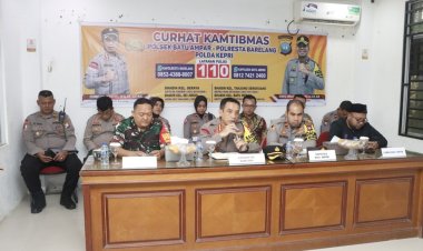 Kapolresta Barelang Langsung Tanggapi dan Tindak Lanjuti Curhat Masyarakat Kec. Batu Ampar Kota Batam