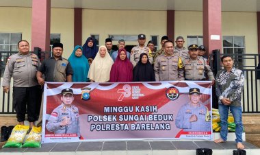 Polresta Barelang Mempererat Silaturahmi dengan Masyarakat Mangsang Kebun