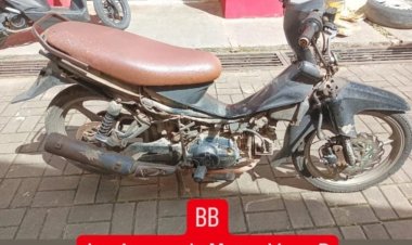 Dua Anak SMP Jadi Pelaku Curanmor di Wilayah Bengkong