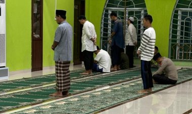 Subuh Keliling Personel Polsek Sagulung: Masyarakat Merasakan Keamanan dan Kedekatan dengan Polri