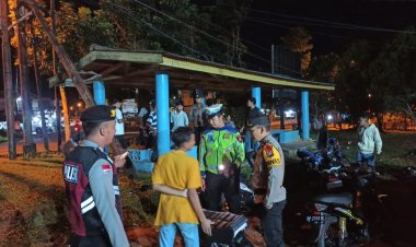 Kembali Sinergitas TNI-POLRI Patroli Bersama Jaga Kamtibmas Agar Tetap Kondusif.