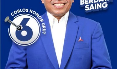 AMRI, dari Liputan Lapangan Menuju Wakil Rakyat