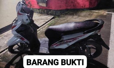 Unit Reskrim Polsek Nongsa Berhasil Ungkap Pelaku Curanmor yang sempat viral