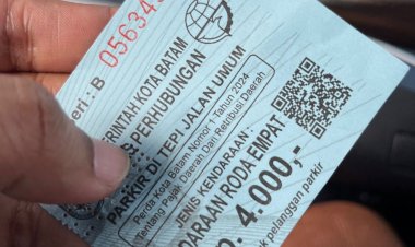 Peringatan dari Dishub Batam: Pastikan Anda Meminta Karcis Parkir dari Juru Parkir Resmi