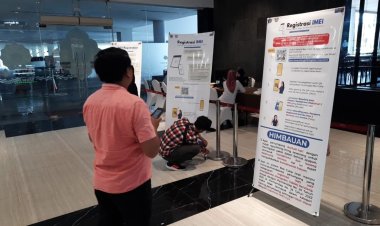 Pemberlakuan Registrasi IMEI yang Dibawa oleh Penumpang di Batam