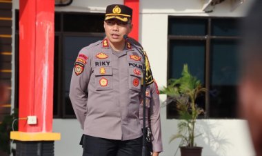 Kapolres Bintan Berikan Motivasi Kepada Calon Siswa Pendidikan Polri Tahun 2024