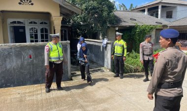 Polres Bintan Lakukan Pengamanan Kampanye Pemilihan Umum 2024 di Bintan