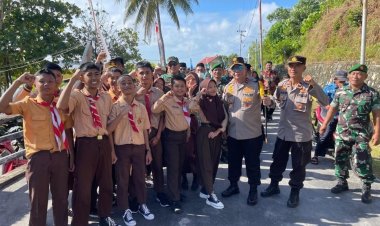KUNJUNGAN KERJA KAPOLDA KEPRI KE WILAYAH TAMBELAN KABUPATEN BINTAN