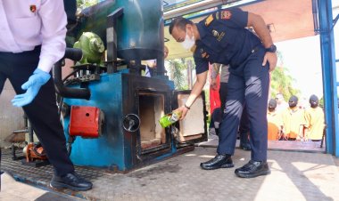 Sinergi Lintas Instansi Bea Cukai Batam  Berhasil Gagalkan Penyelundupan Sabu-Sabu