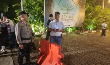 Batara Biru Polsek Sungai Beduk laksanakan patroli dan sambang dialogis berikan rasa aman, Cegah Tindak Kriminal