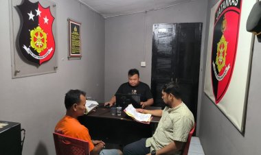 Tak Kapok Masuk Penjara, Polsek Bintan Timur Polres Bintan Kembali Tangkap Pelaku Pemerkosaan.