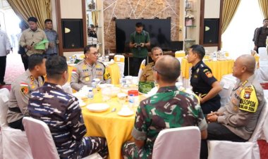 KAPOLDA KEPRI KUNJUNGAN KERJA DIWILAYAH KABUPATEN KARIMUN