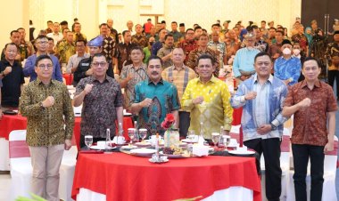 SILAHTURAHMI KEBANGSAAN POLRI PRESISI UNTUK NEGERI BERSAMA WAKAPOLRI, FKPD KEPRI DAN MASYARAKAT KEPRI
