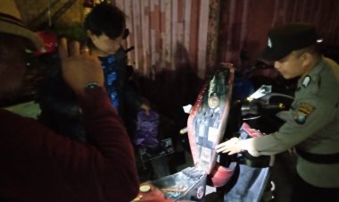 Kegiatan Sholat Subuh Keliling Polsek Sungai Beduk Polresta Barelang Dalam Rangka Cooling System Guna mendukung operasi Mantap Brata