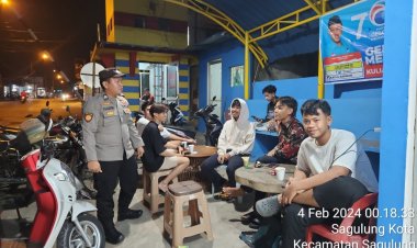 Giat Cipta Kondisi Polsek Sagulung untuk Menjaga Kamtibmas