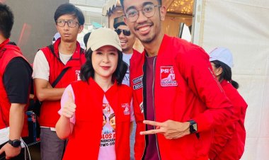 Gerilya PSI Kunjungi Kota Batam, Lakuntara Pallahidu : Optimis Menangkan Gibran Satu Putaran