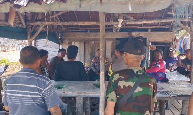 Satpolair Polres Bintan Evakuali Korban Kapal Tenggelam