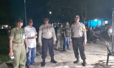Patroli Cipkon Polsek Sungai Beduk, Cegah Aksi Kejahatan Dan Sampaikan Himbauan Kamtibmas