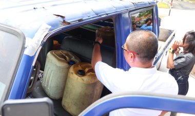 Ditreskrimsus Polda Kepri ungkap kasus penyalahgunaan BBM subsidi di kota Batam