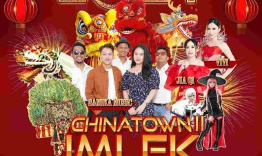 Chinatown Festival di Nagoya Citywalk Meriahkan Tahun Baru Imlek 2024