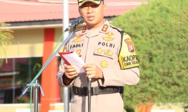 Wujudkan Pemilu Jujur dan Adil, Ini Pesan Kapolres Karimun Kepada KPU dan Bawaslu