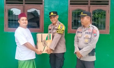 Giat Jumat Berkah Polsek Sungai Beduk dan Panti Asuhan Nurul Hidayah