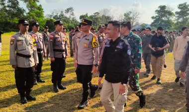 Masa Tenang Pemilu 2024, Polres Bintan Monitoring Penertiban APK dan Tingkatkan Harkamtibmas.