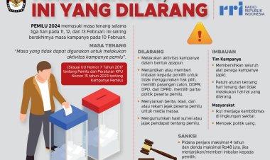 Bawaslu Awasi Ketat Kampanye di Media Sosial Selama Masa Tenang Pemilu 2024