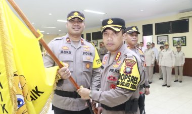 Kapolresta Barelang Beri Piagam Penghargaan Polsek Terbaik Kepada Polsek Batu Ampar Periode Januari 2024