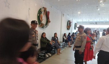 Kegiatan Minggu Kasih Kamtibmas di Gereja GPI Impact Community Berlangsung Sukses