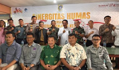 Kabid Humas hadiri sinergitas humas bersama media mewujudkan pemilu aman dan damai di Kepulauan Riau