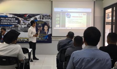 Pelatihan Jurnalistik Kompetensi Wakomindo 2024: Menyatukan Profesional dari Berbagai Bidang