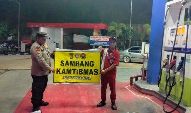 Batara Biru Polsek Sungai Beduk laksanakan patroli dan sambang dialogis berikan rasa aman, Cegah Tindak Kriminal