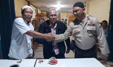 Patroli Cipkon Polsek Sungai Beduk, Cegah Aksi Kejahatan Dan Sampaikan Himbauan Kamtibmas