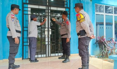 Menjelang Pleno di PPK, Polres Bintan Fokuskan Pengamanan Rekapitulasi Hasil Perolehan Suara