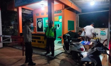 Patroli Cipkon Polsek Sungai Beduk, Cegah Aksi Kejahatan Dan Sampaikan Himbauan Kamtibmas