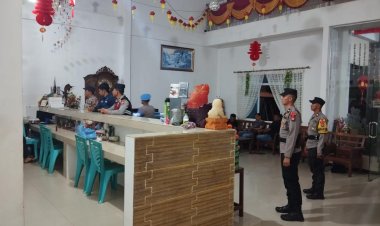Patroli Cipta Kondisi Polres Lingga Guna Menjaga Situasi Kamtibmas yang Aman dan Damai
