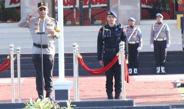 Polda Kepri gelar upacara Hari Kesadaran Nasional: Gelorakan semangat hirarki, disiplin, dan loyalitas