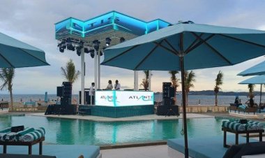 Atlantis Beachclub Batam: Tempat Wisata Baru Bernuansa Bali di Batam