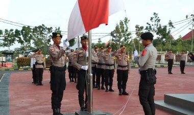 Polres Bintan Memperingati Hari Kesadaran Nasional 2024