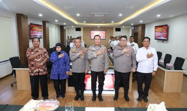 Puslitbang Polri lakukan penelitian strategi Polisi blisi siber Polri 4.0 di Polda Kepri