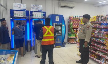 Patroli Cipkon Polsek Sungai Beduk, Cegah Aksi Kejahatan Dan Sampaikan Himbauan Kamtibmas