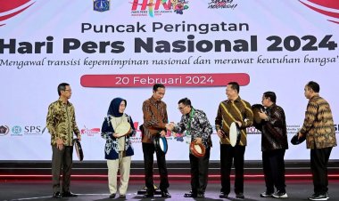 Terima kasih kepada pers yang turut mengawal Pemilu (pemilihan umum) 2024 yang baru saja kita jalani
