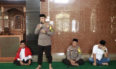 "Kapolresta Barelang Memperingati Isra Mi'raj Nabi Muhammad SAW dengan Fokus Pada Mewujudkan Polri Presisi dalam Mengamankan Pemilu Damai