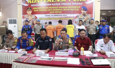 Polresta Barelang Mengungkap Kasus Penempatan Pekerja Migran Indonesia secara Ilegal dan Temuan DPO Interpol dari Jepang